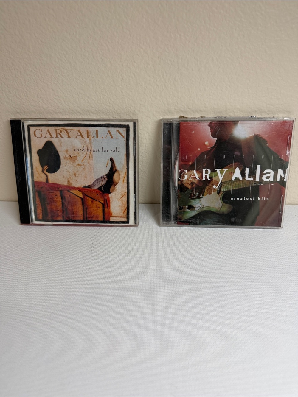 Gary Allan CD Lot of 2